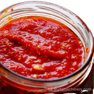 Chili Pepper Sauce Samfurin Manyan